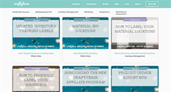 Desktop Screenshot of blog.craftybase.com