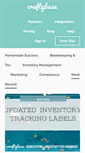 Mobile Screenshot of blog.craftybase.com